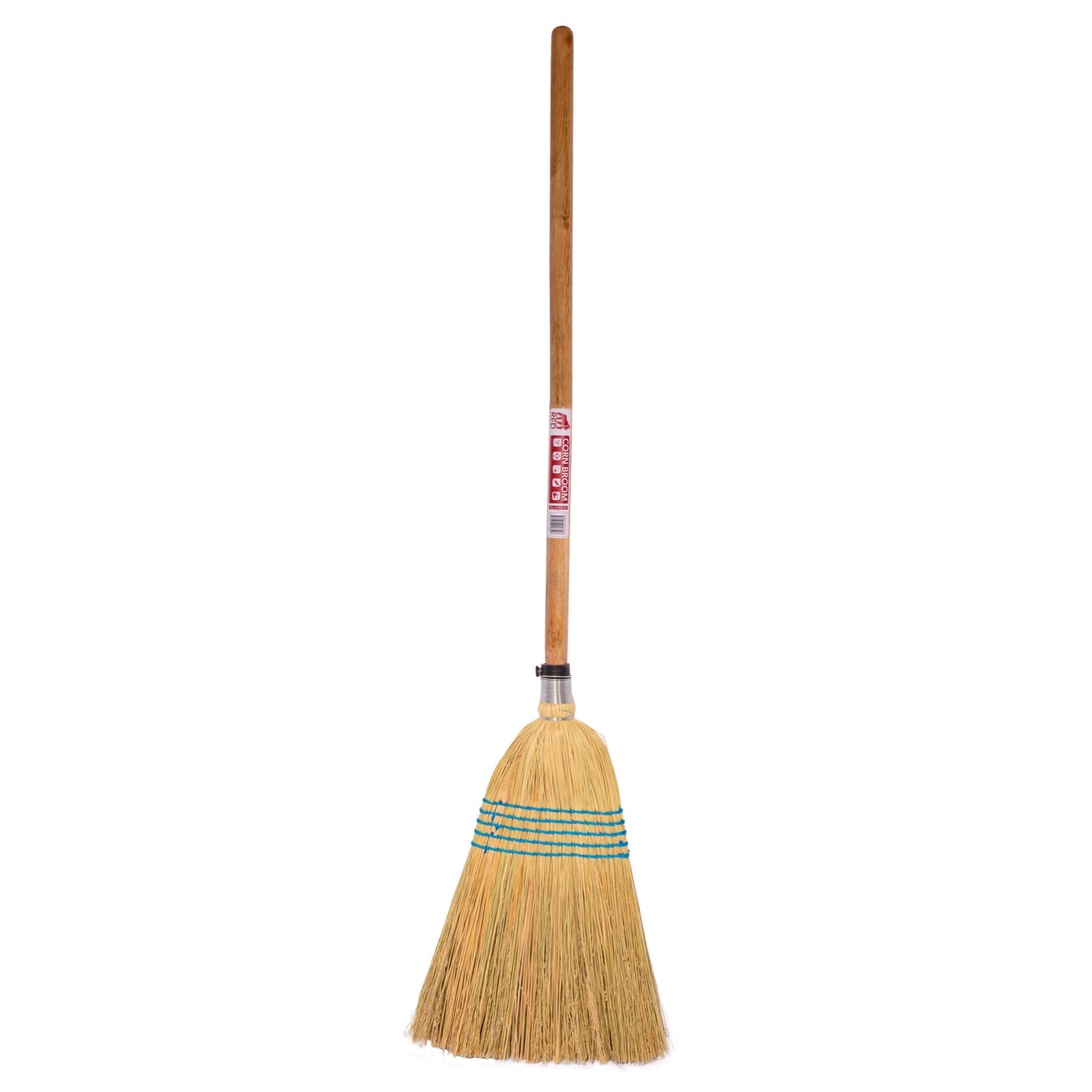 Corn Brooms - Short (Traditional Handle)