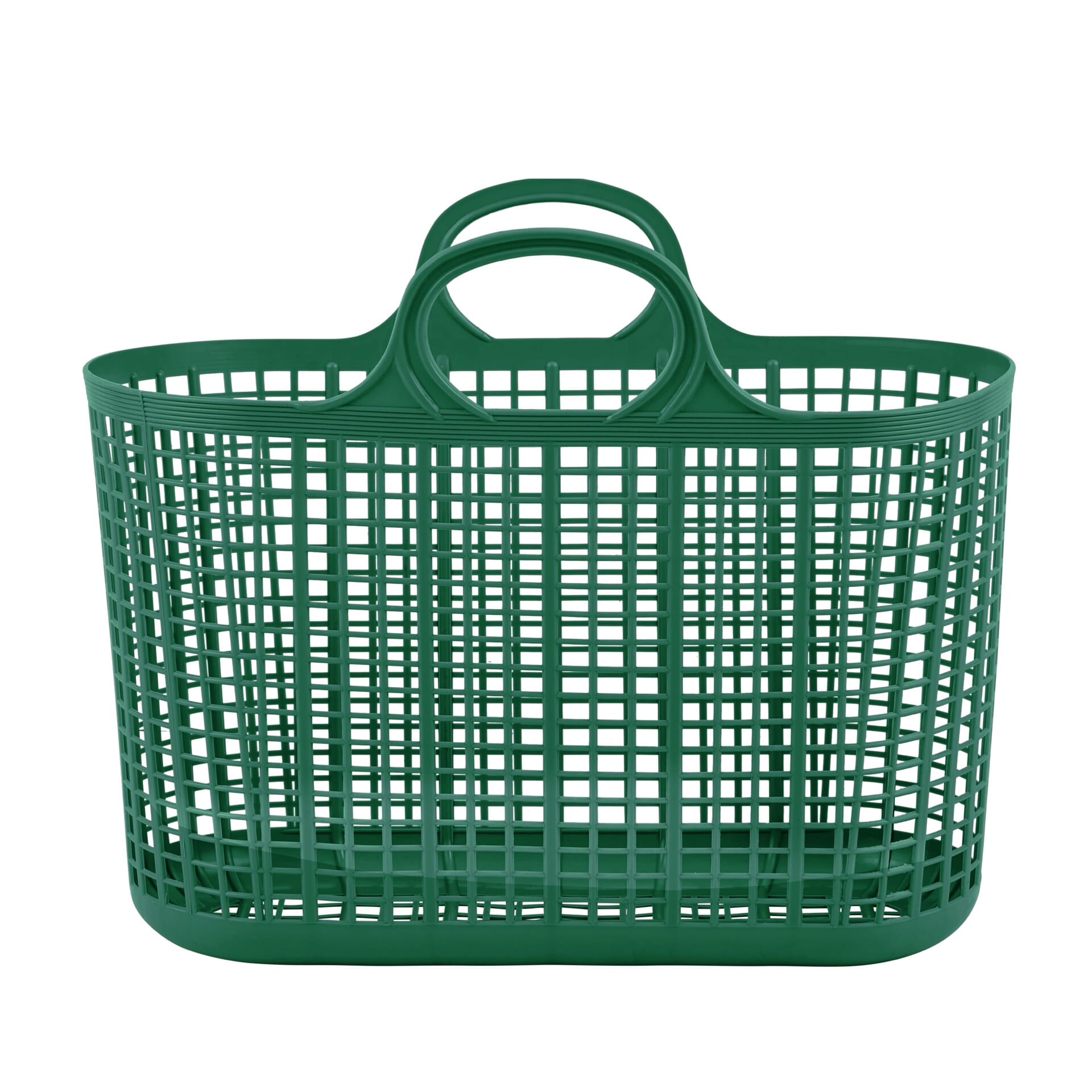 Red Gorilla Cesto Shopper Basket - Green
