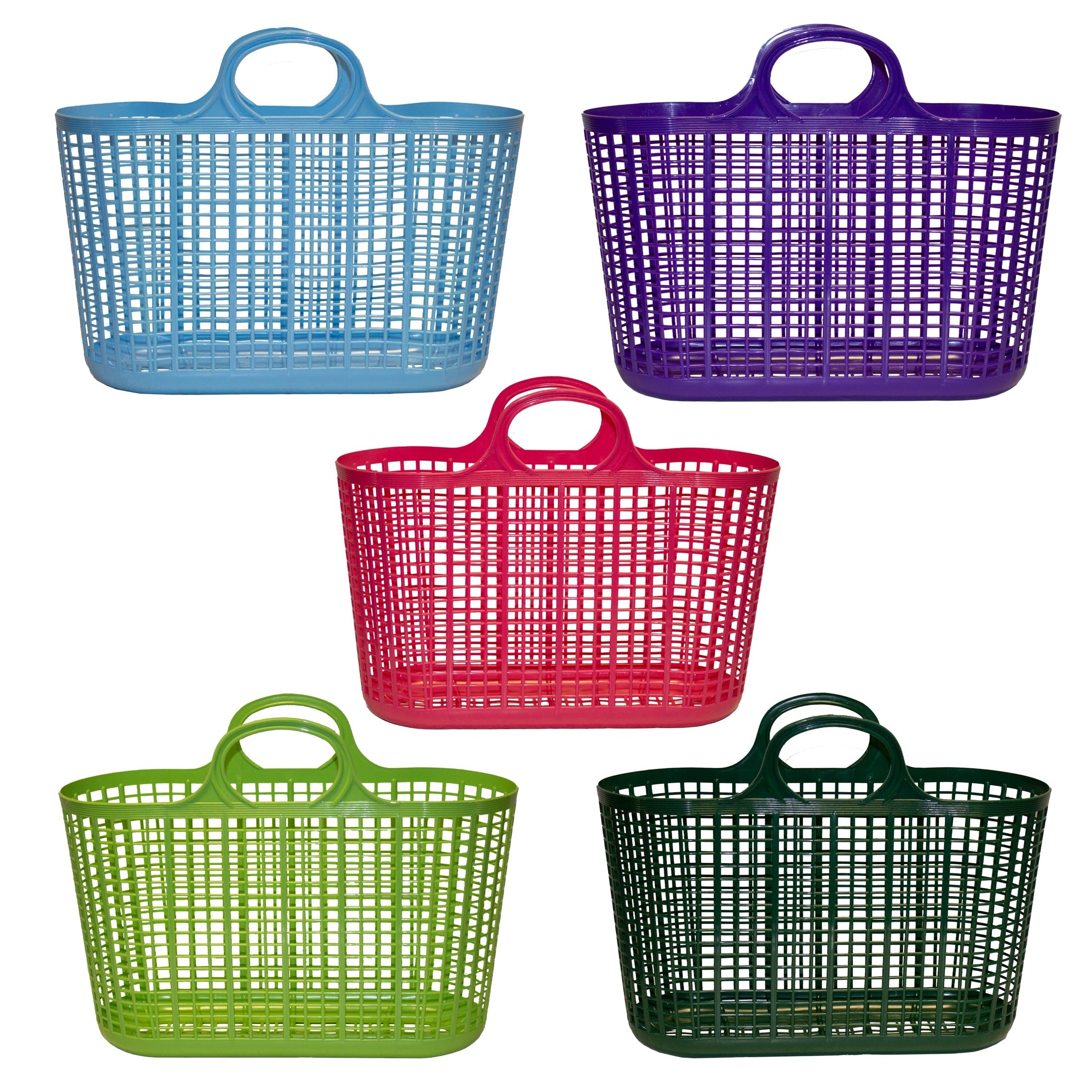 Red Gorilla Cesto Shopper Basket - Pink