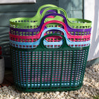 Red Gorilla Cesto Shopper Basket - Pink