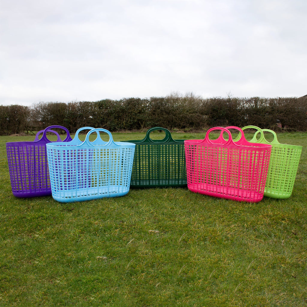 Red Gorilla Cesto Shopper Basket - Pink