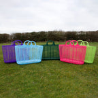 Red Gorilla Cesto Shopper Basket - Pink