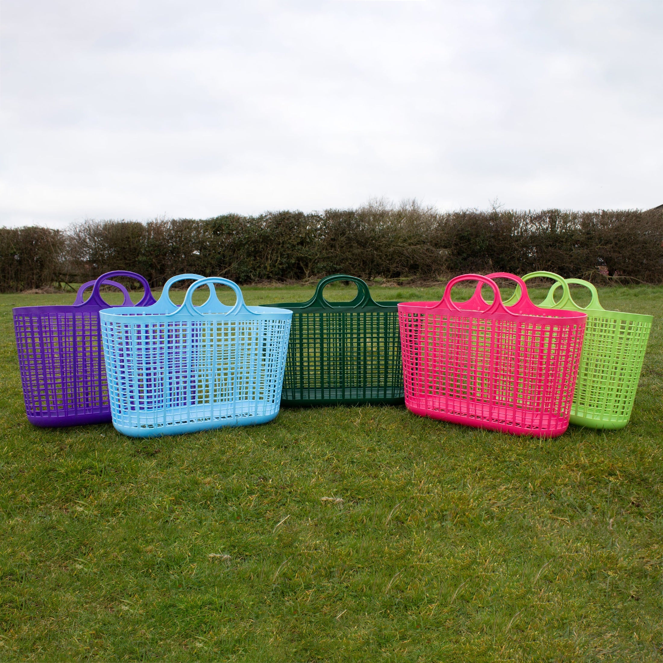 Red Gorilla Cesto Shopper Basket - Pink
