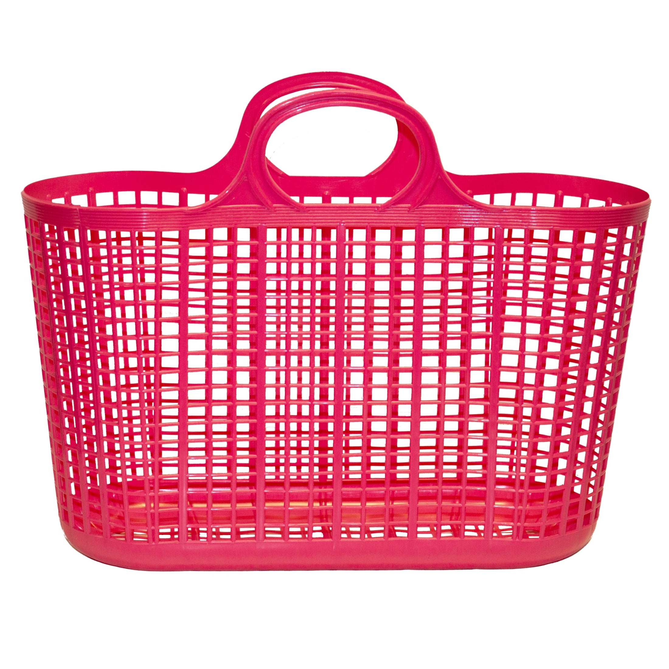 Red Gorilla Cesto Shopper Basket - Pink