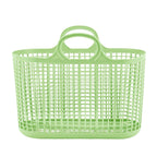 Red Gorilla Cesto Shopper Basket - Pistachio