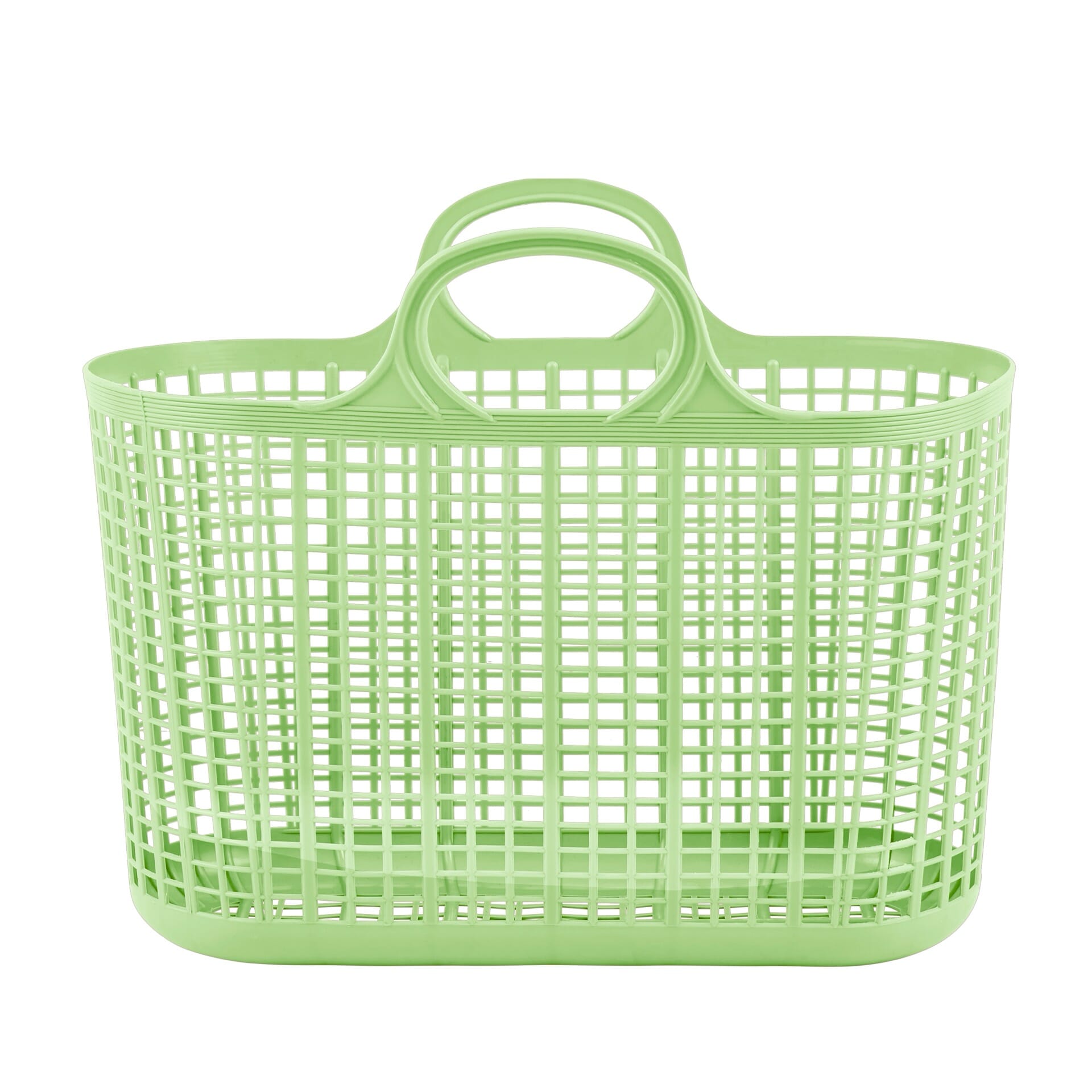 Red Gorilla Cesto Shopper Basket - Pistachio