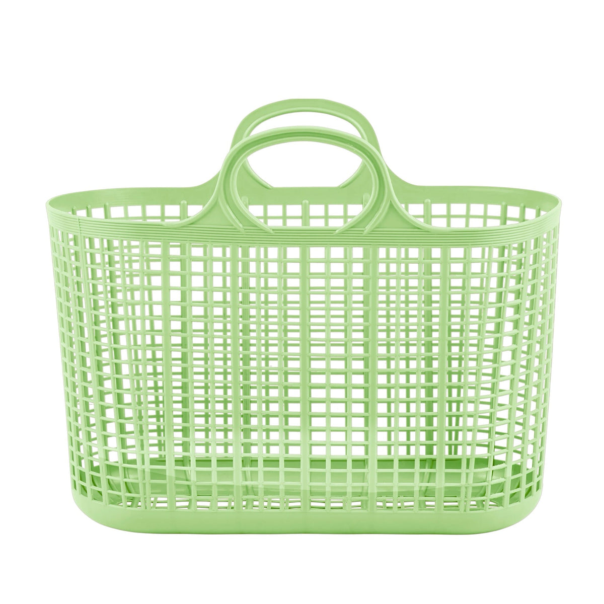 Red Gorilla Cesto Shopper Basket - Pistachio
