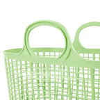 Red Gorilla Cesto Shopper Basket - Pistachio