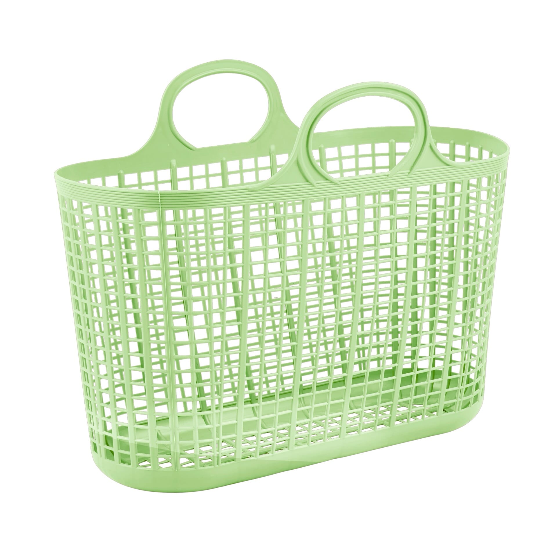 Red Gorilla Cesto Shopper Basket - Pistachio