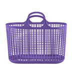Red Gorilla Cesto Shopper Basket - Purple