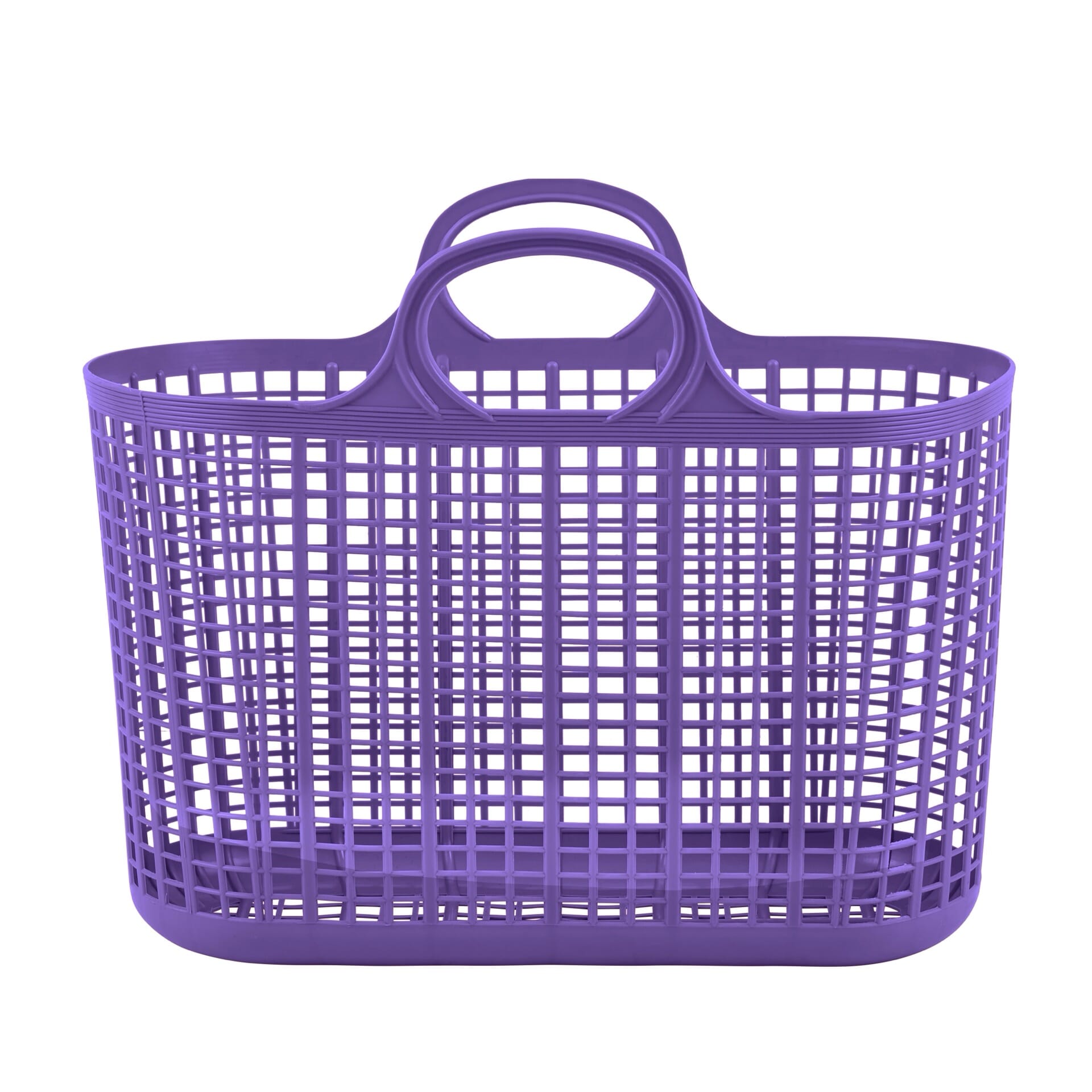 Red Gorilla Cesto Shopper Basket - Purple