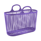 Red Gorilla Cesto Shopper Basket - Purple