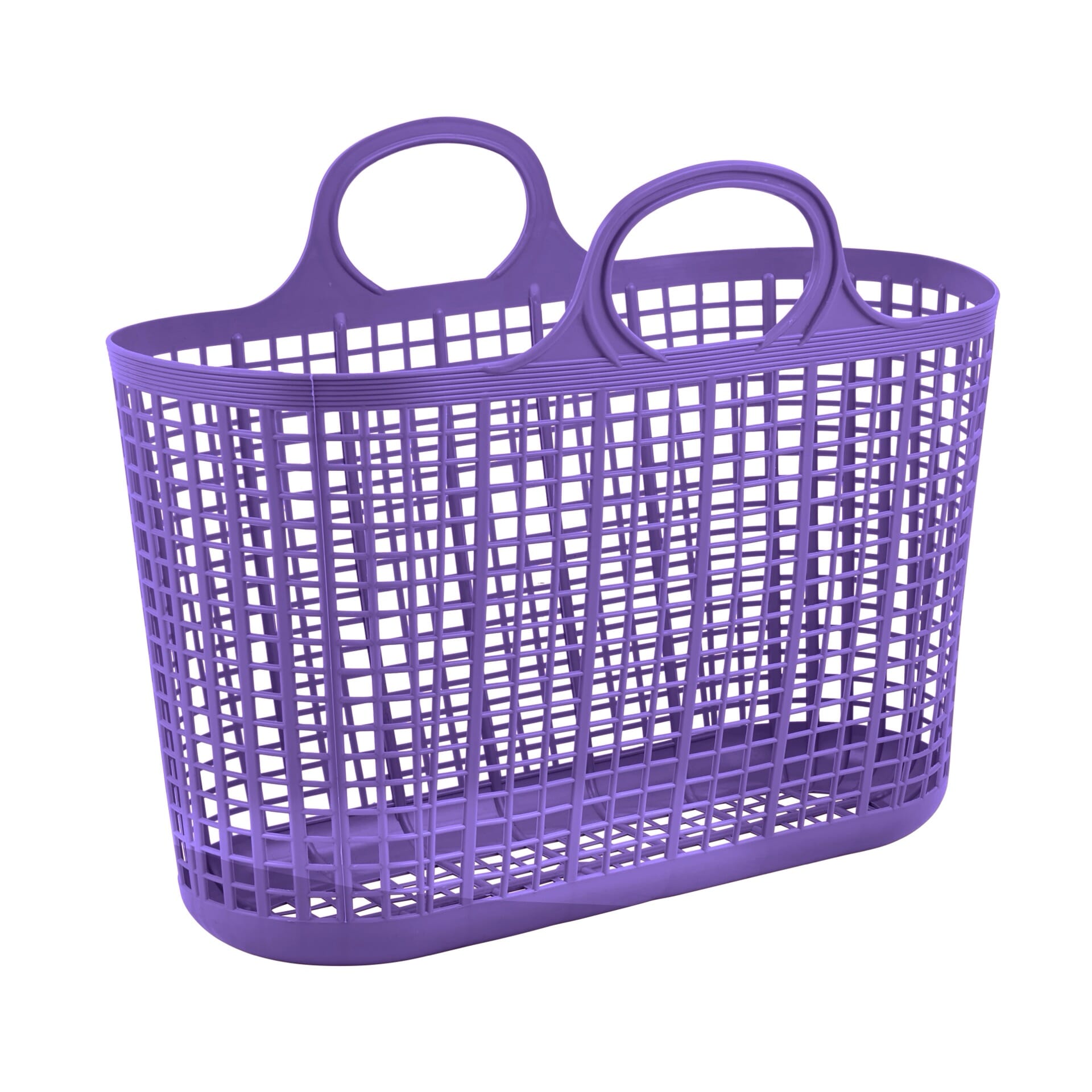 Red Gorilla Cesto Shopper Basket - Purple