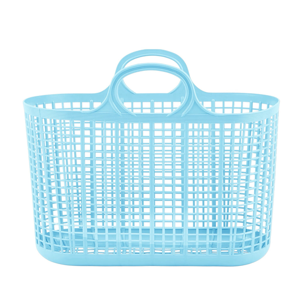 Red Gorilla Cesto Shopper Basket - Sky Blue