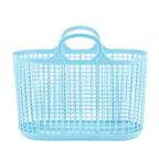Red Gorilla Cesto Shopper Basket - Sky Blue