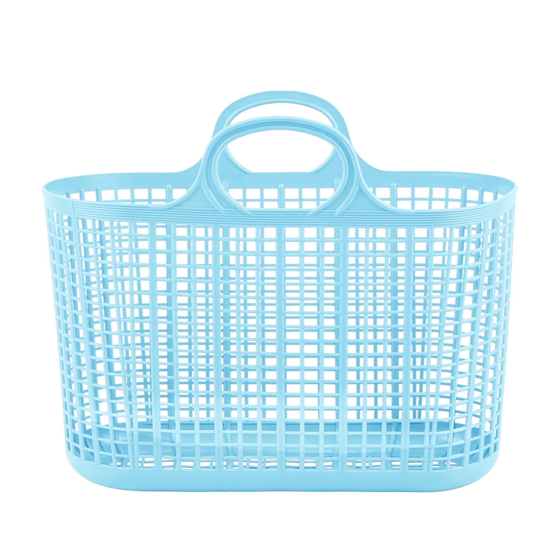 Red Gorilla Cesto Shopper Basket - Sky Blue
