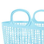 Red Gorilla Cesto Shopper Basket - Sky Blue