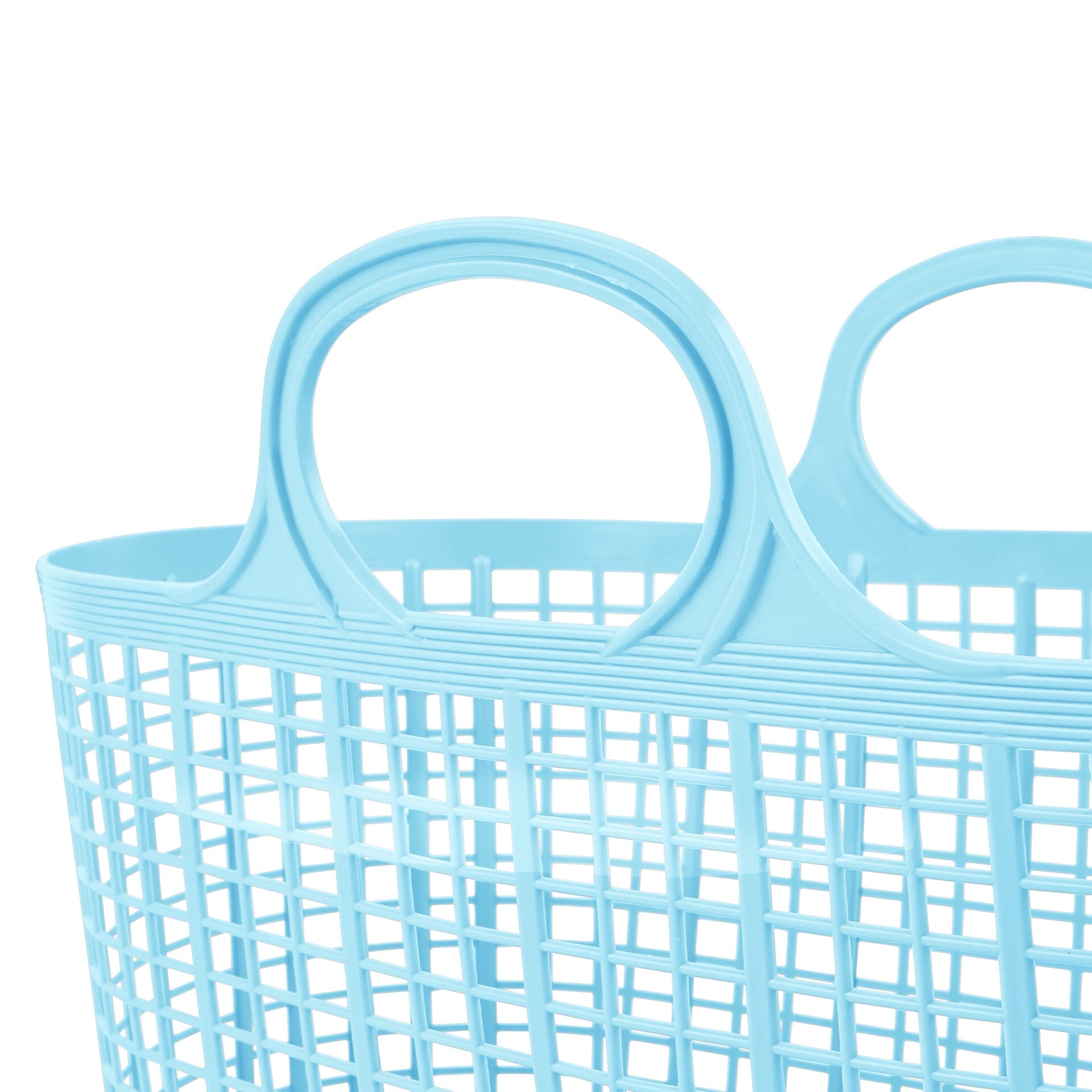 Red Gorilla Cesto Shopper Basket - Sky Blue