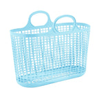 Red Gorilla Cesto Shopper Basket - Sky Blue