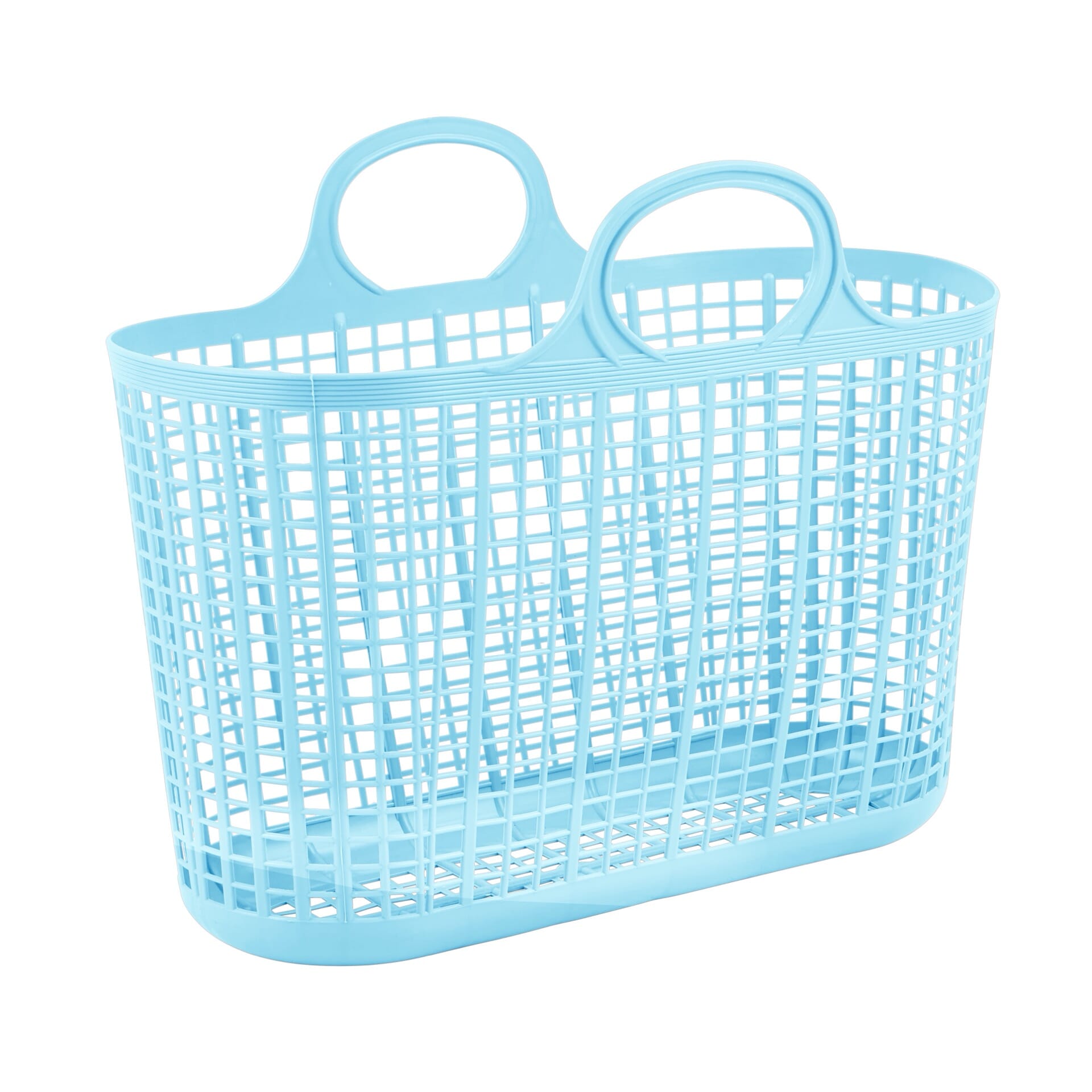 Red Gorilla Cesto Shopper Basket - Sky Blue