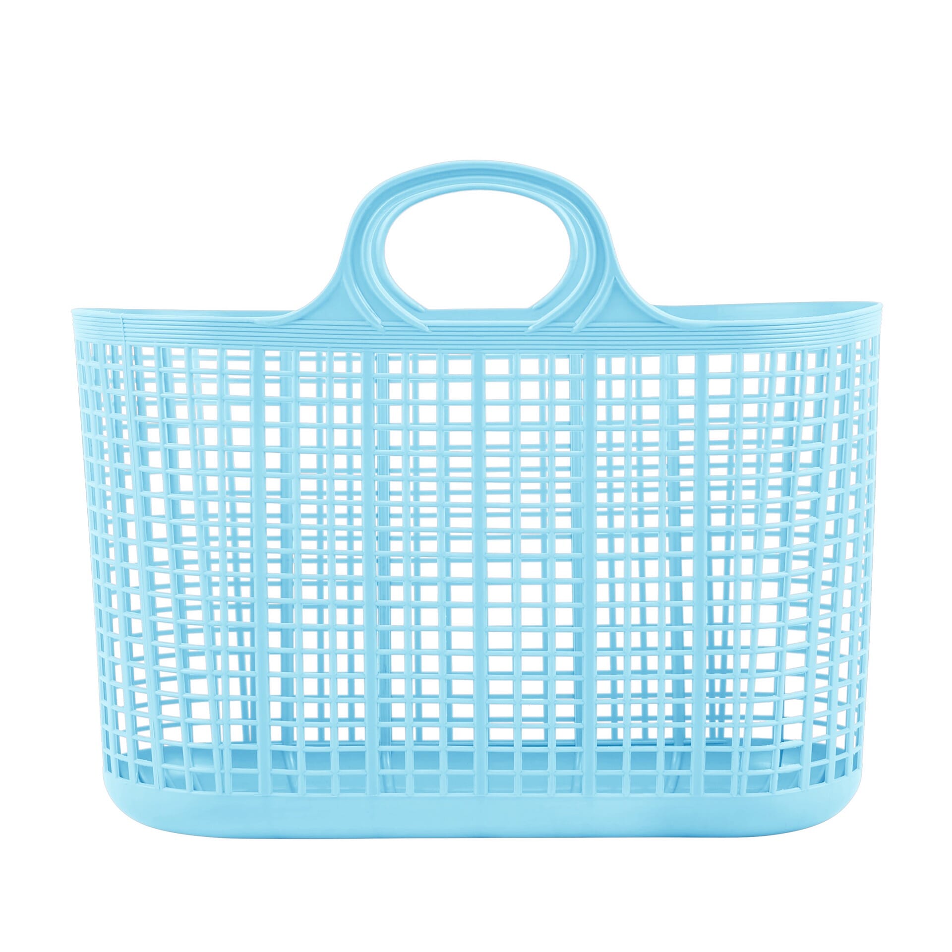Red Gorilla Cesto Shopper Basket - Sky Blue