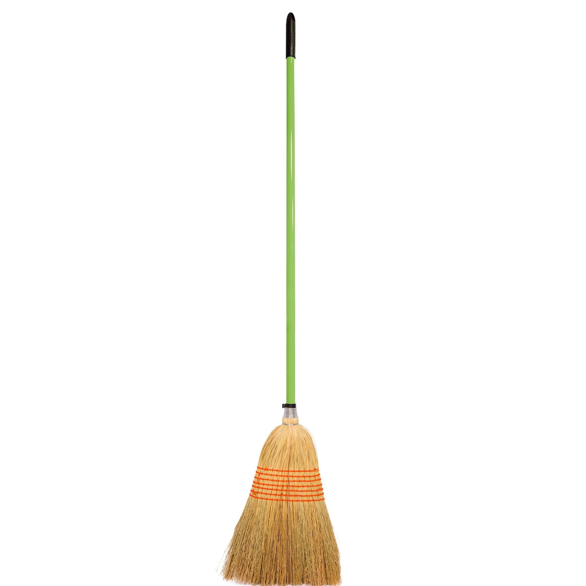 Corn Brooms - Standard (NEW 120CM HANDLE PISTACHIO)