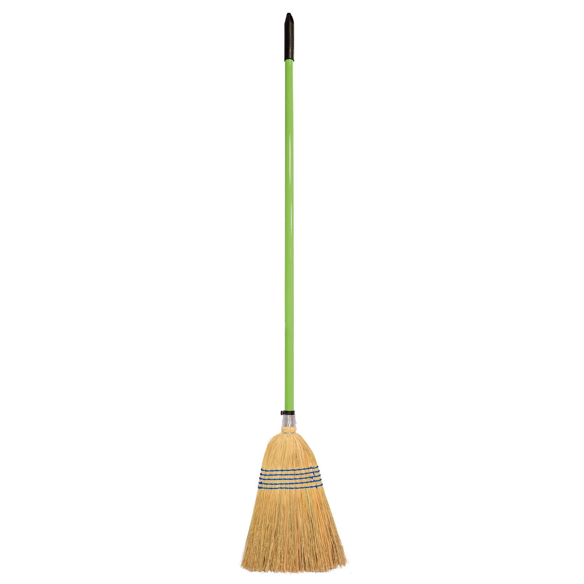 Red Gorilla Standard Corn Broom 120cm Handle - Pistachio