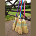 Red Gorilla Large Corn Broom 120cm Handle - Blue
