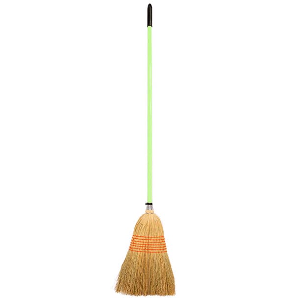 Corn Brooms - Large (NEW 120CM HANDLE PISTACHIO)
