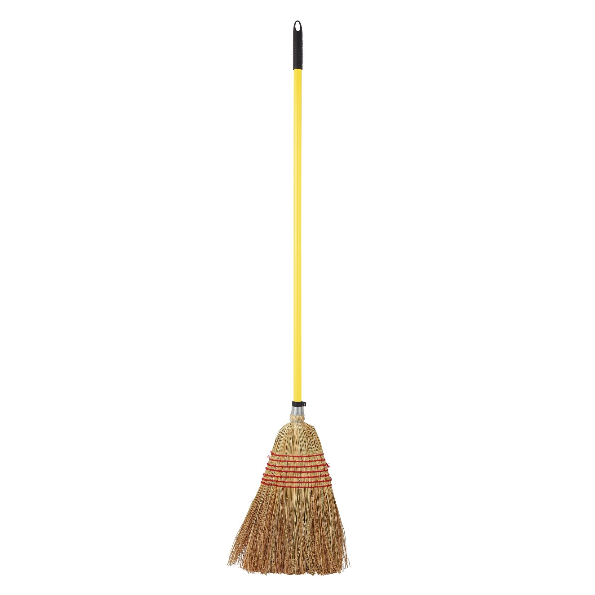 Corn Brooms - Large (NEW 120CM HANDLE YELLOW)
