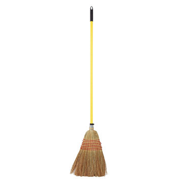Corn Brooms - Large (NEW 120CM HANDLE YELLOW)