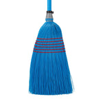 Red Gorilla Deluxe Large Corn Broom - Blue