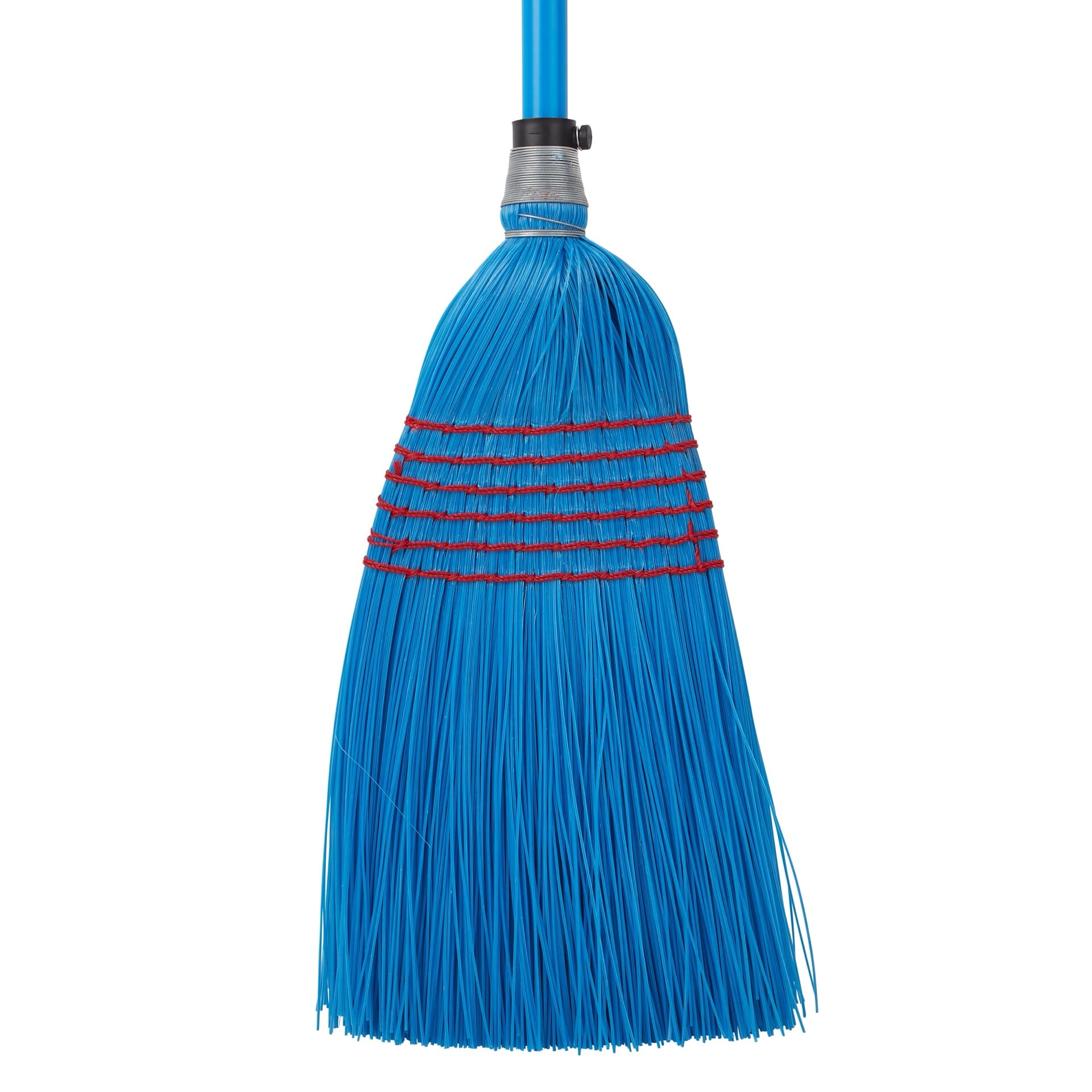 Red Gorilla Deluxe Large Corn Broom - Blue