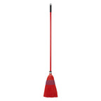 Deluxe Brooms - Deluxe Corn broom Standard Red