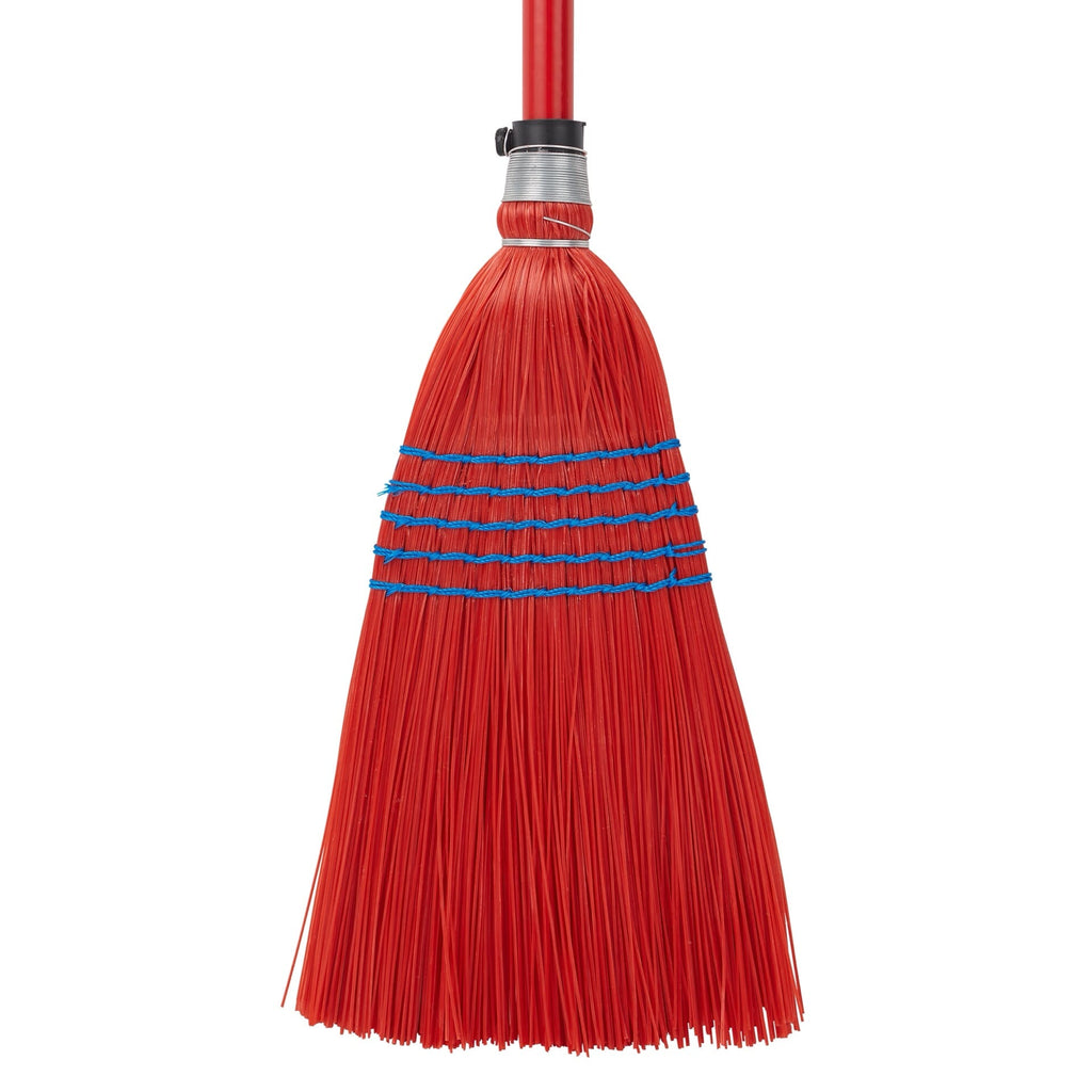 Red Gorilla Deluxe Standard Corn Broom - Red