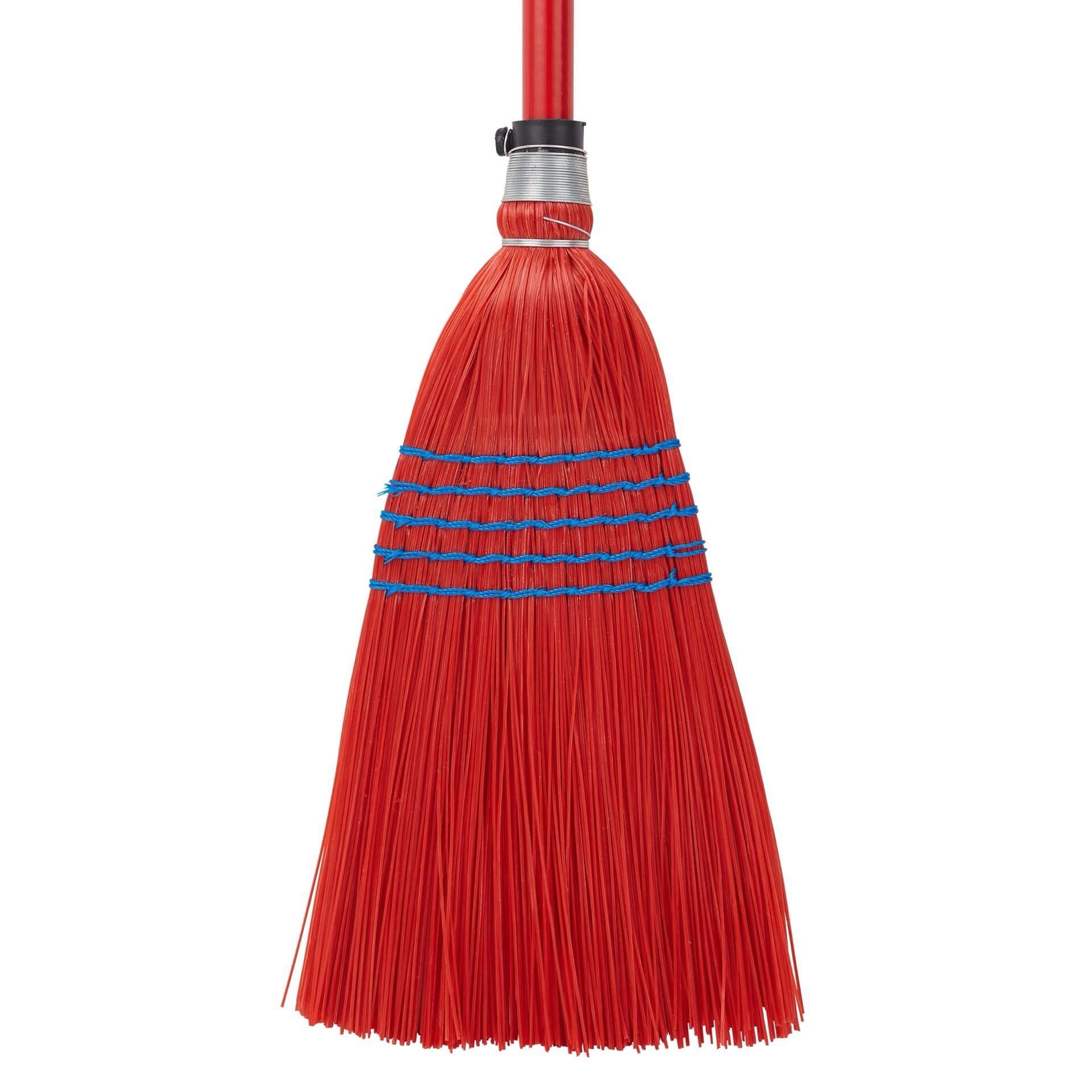 Red Gorilla Deluxe Standard Corn Broom - Red