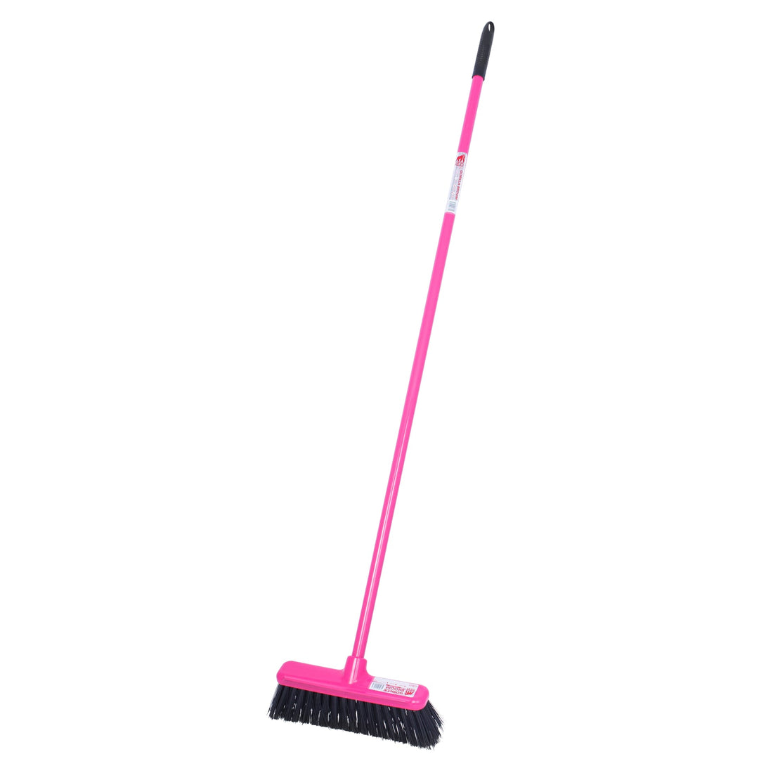 30cm broom head and handle -Pink