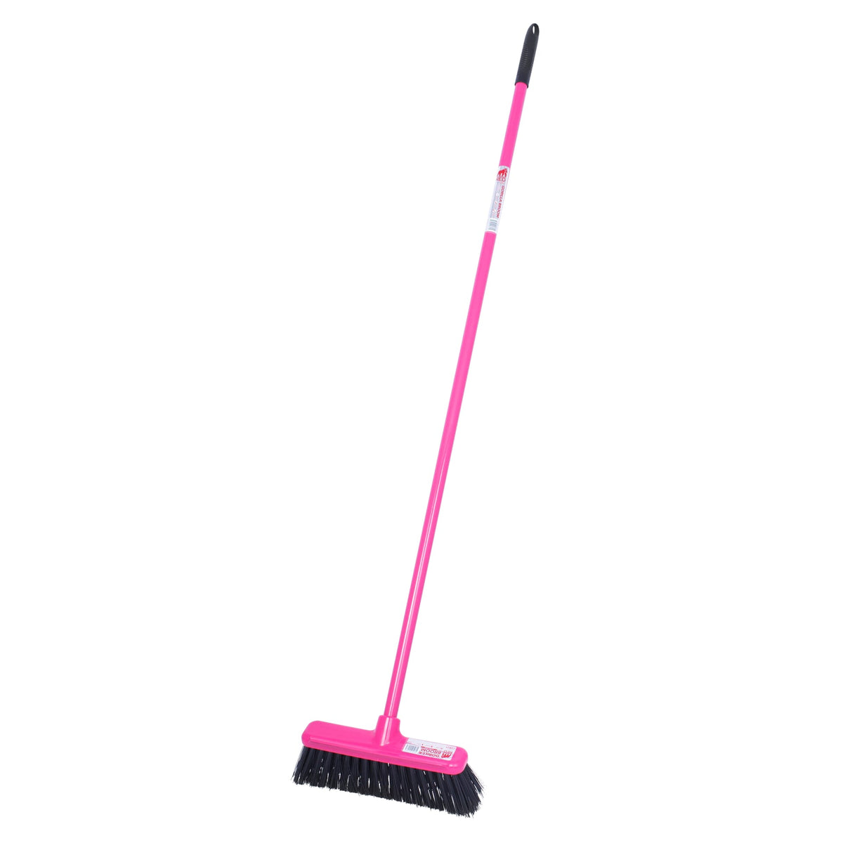 30cm broom head and handle -Pink
