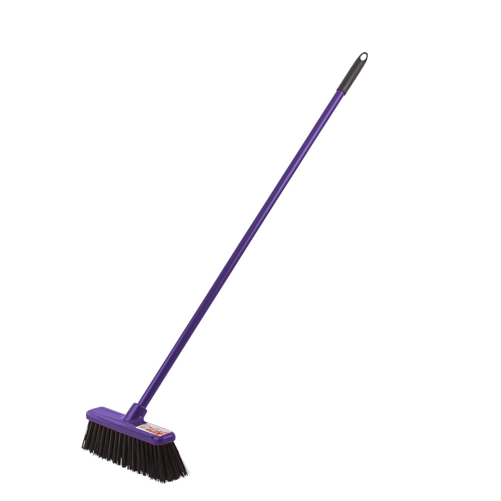 30cm Gorilla Broom - 30cm broom head and handle Purple