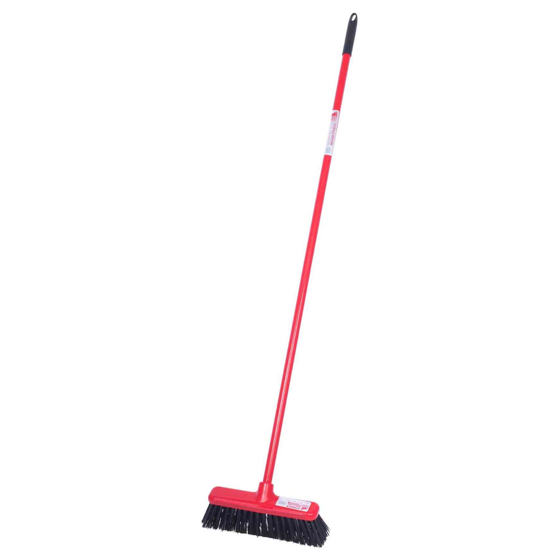 - 30cm broom head and handle -Red