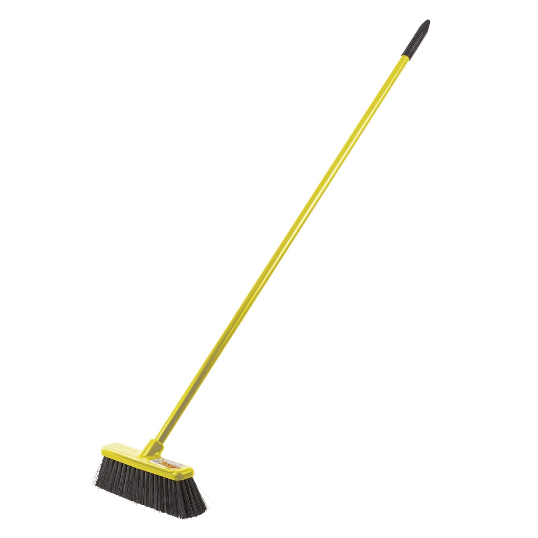 30CM Soft Bristle Head and Handle -Yellow