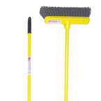 Red Gorilla Soft Bristle Broom 30cm Complete Broom - Yellow