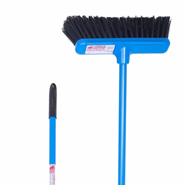 Red Gorilla Short Gorilla Broom - Blue