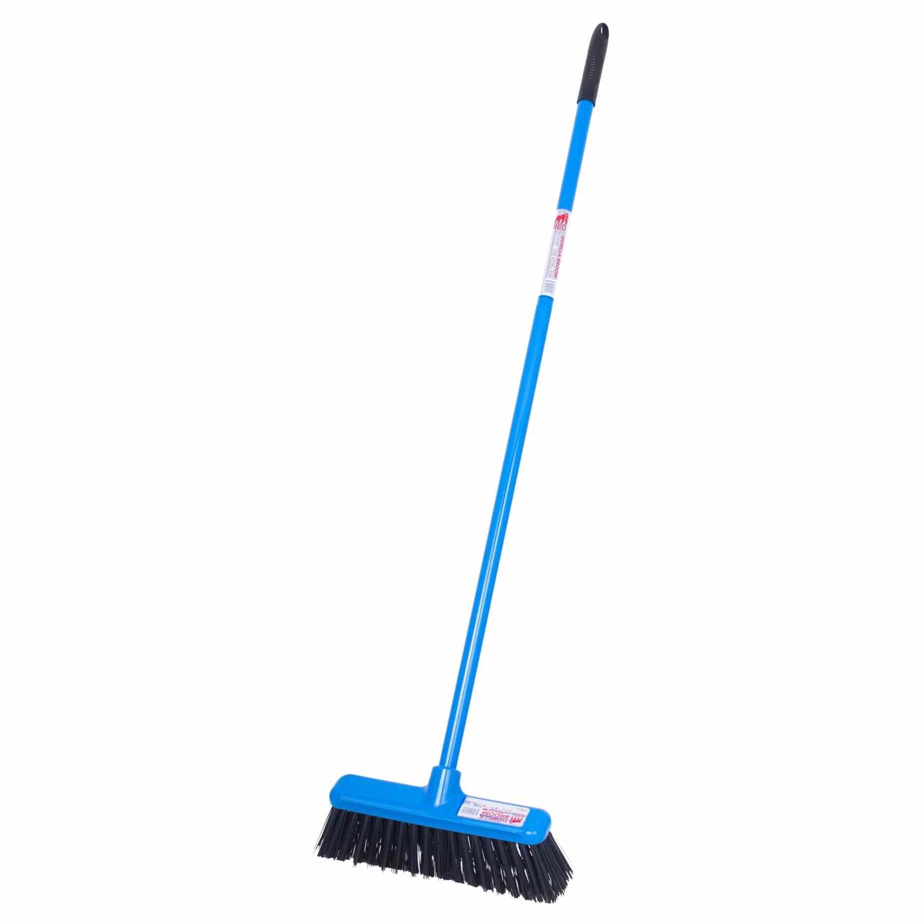 Red Gorilla Short Gorilla Broom - Blue