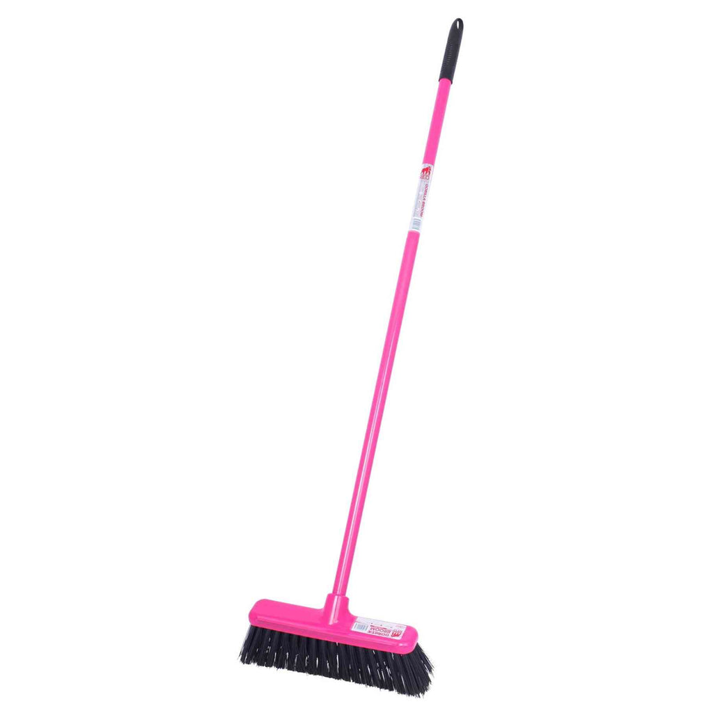 Red Gorilla Short Gorilla Broom - Pink