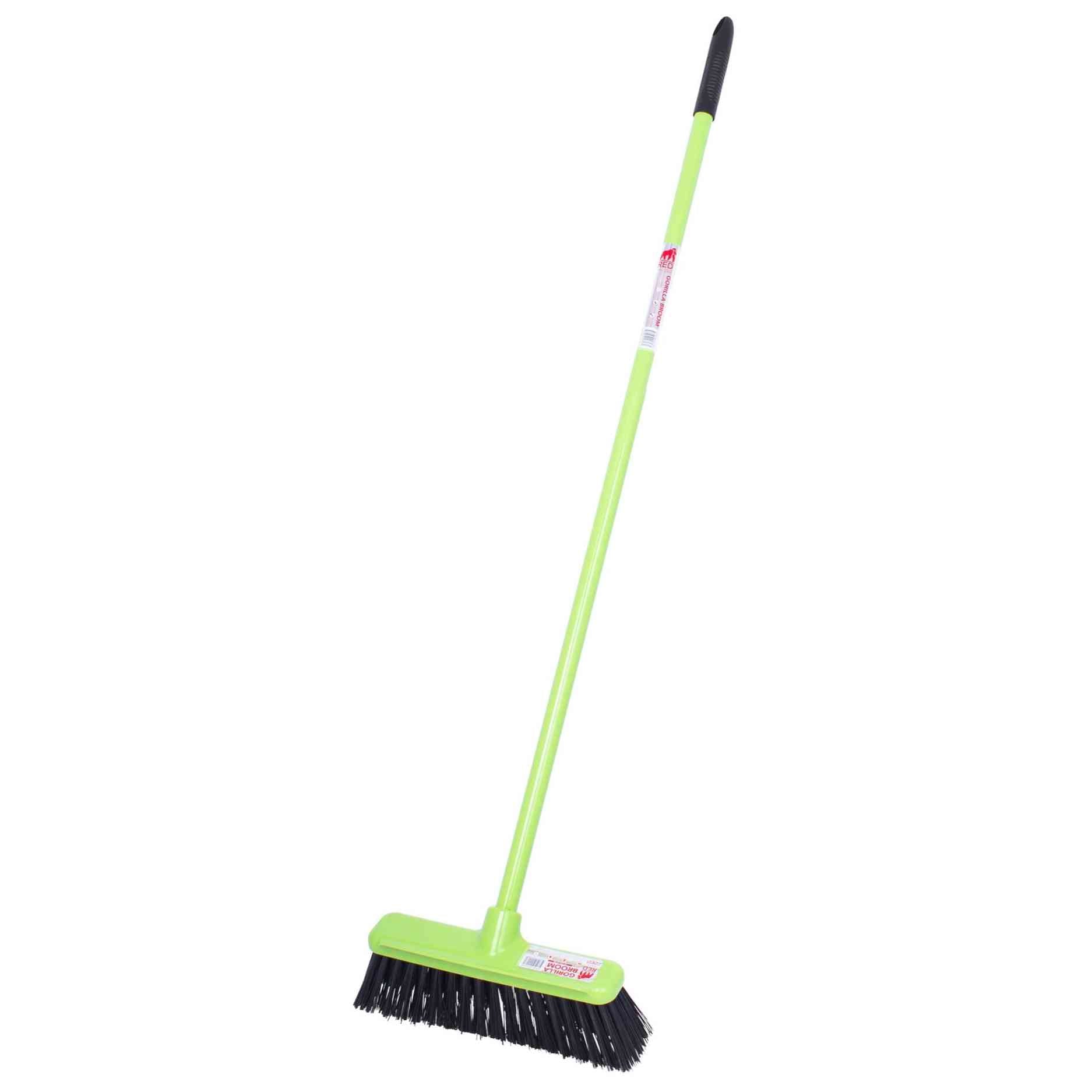 Red Gorilla Short Gorilla Broom - Pistachio