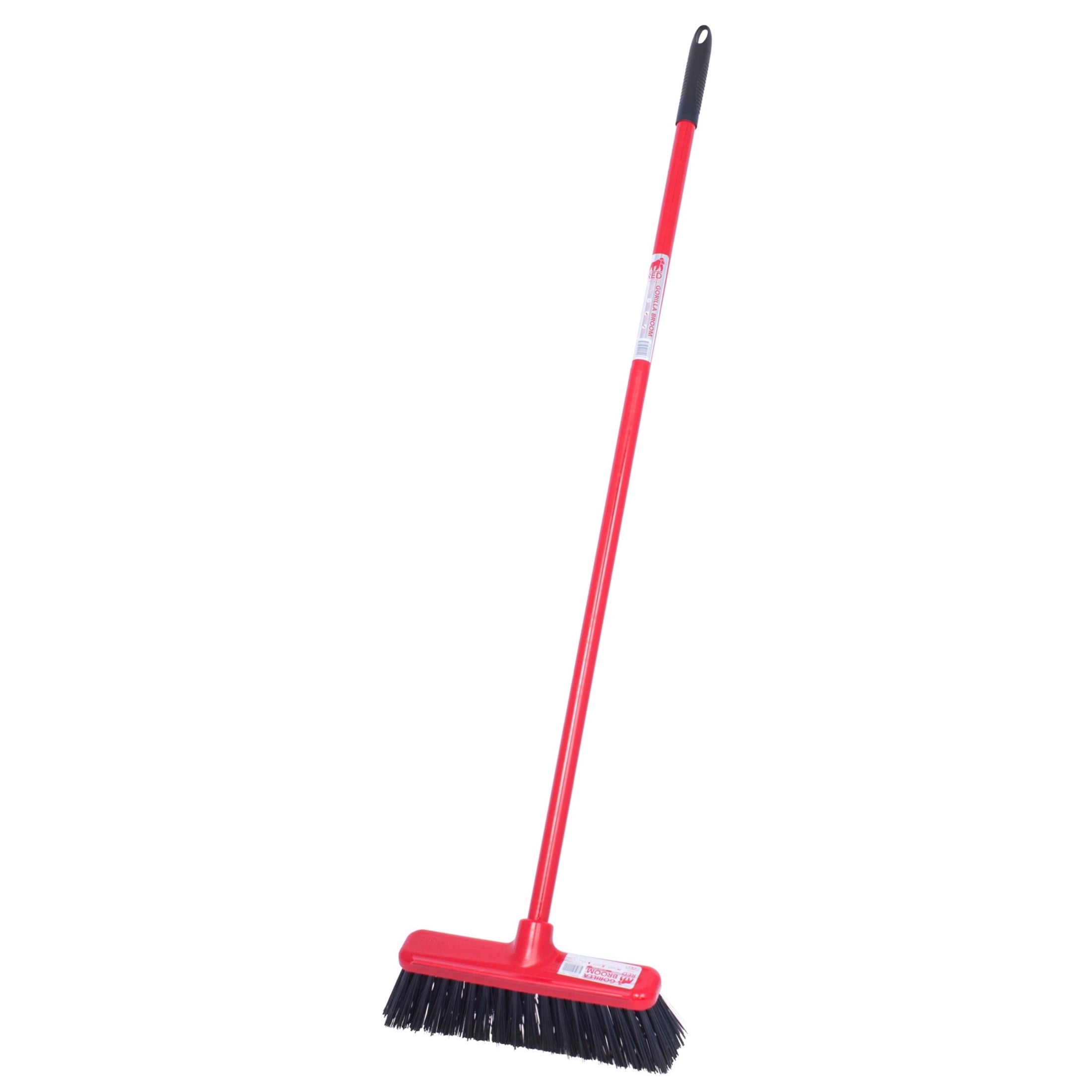 Short Gorilla Broom Red