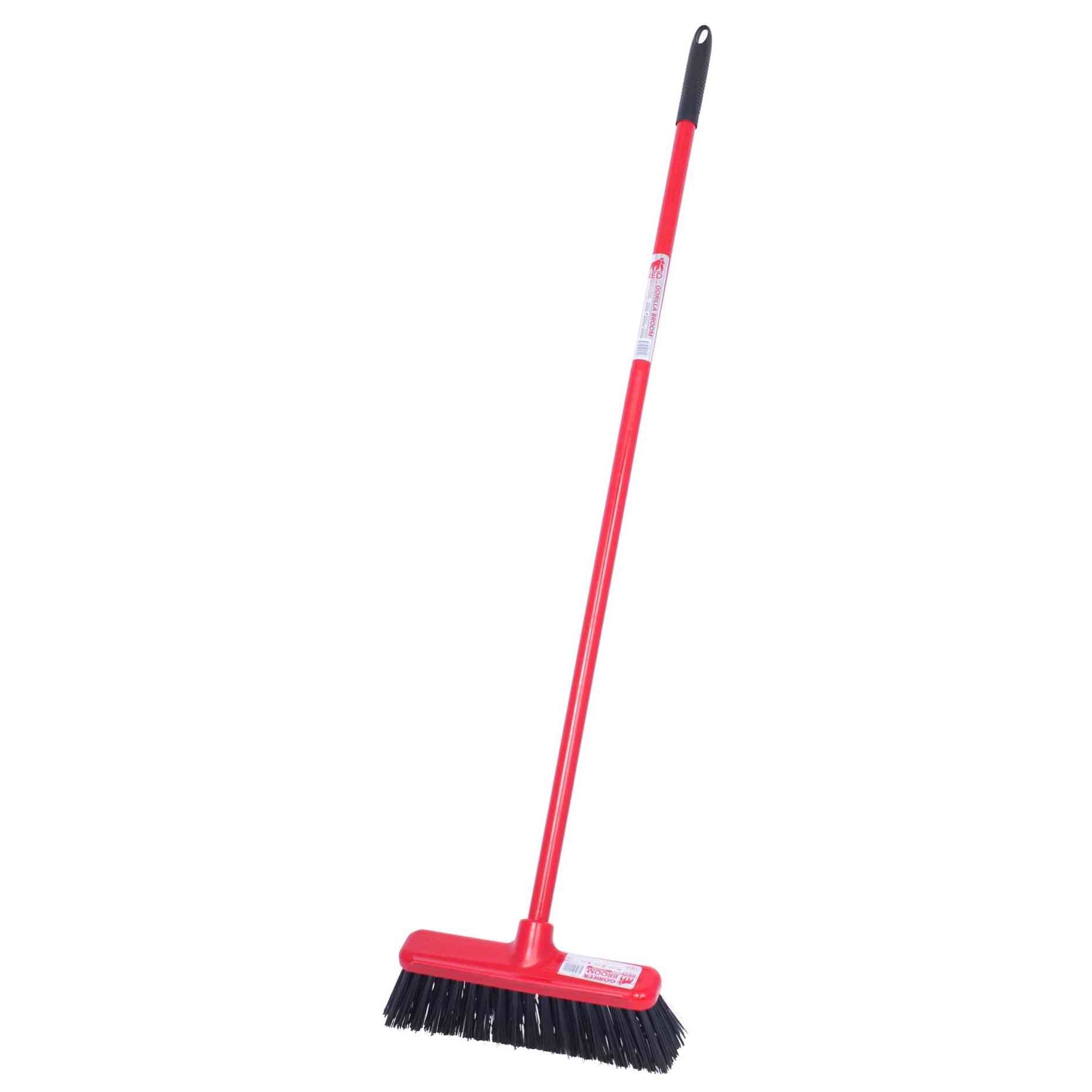 Red Gorilla Short Gorilla Broom - Red