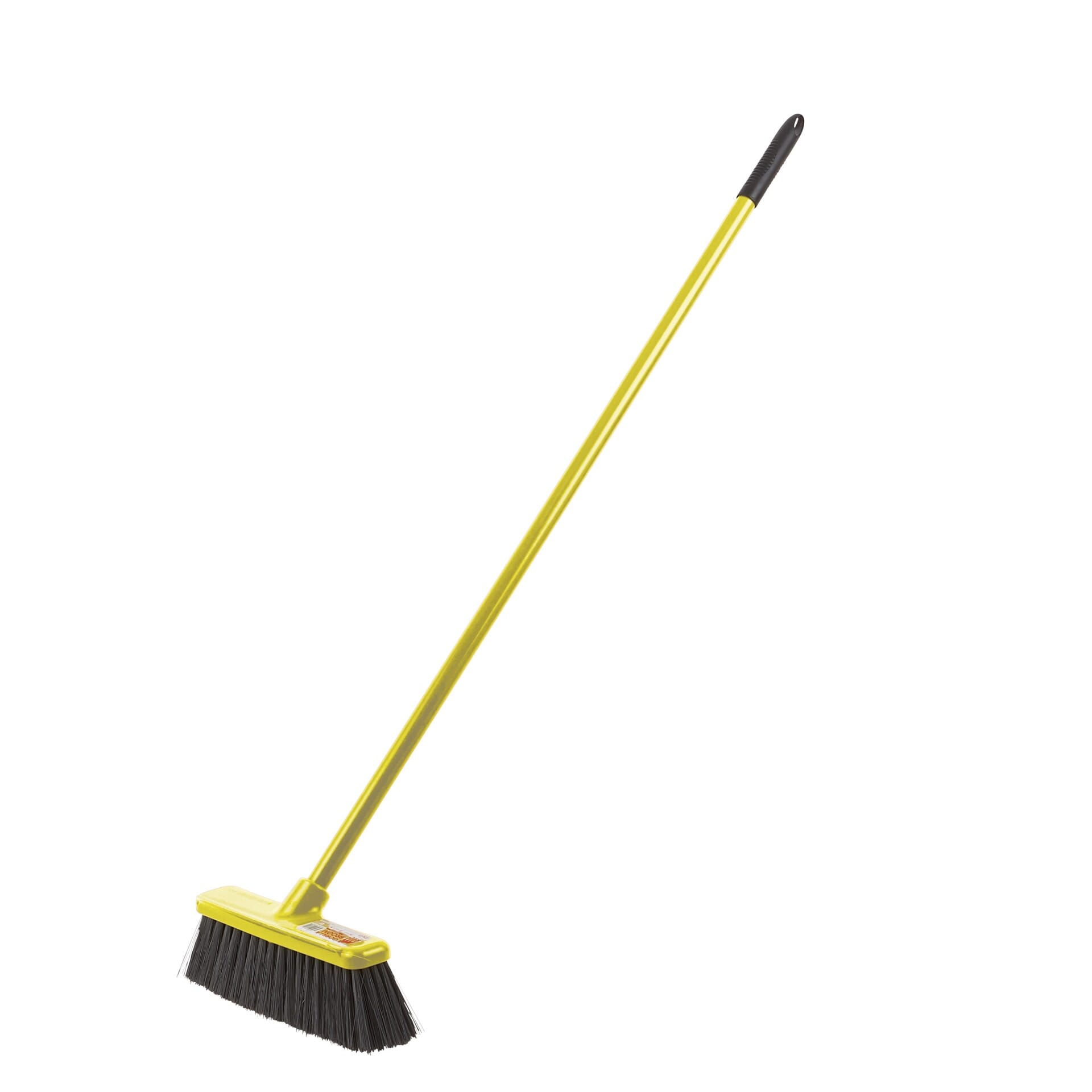 Red Gorilla 30cm Soft Bristle Broom with Short Handle - Yellow