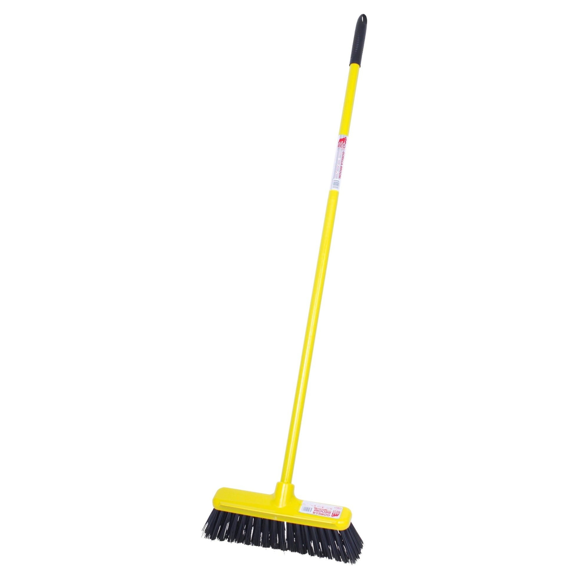 Short Gorilla Broom Yellow